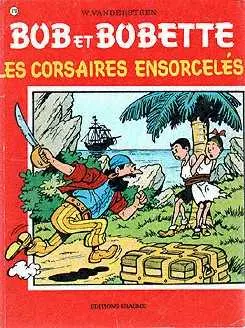 Couverture de l'album Bob et Bobette Tome 120 Les Corsaires ensorcelés