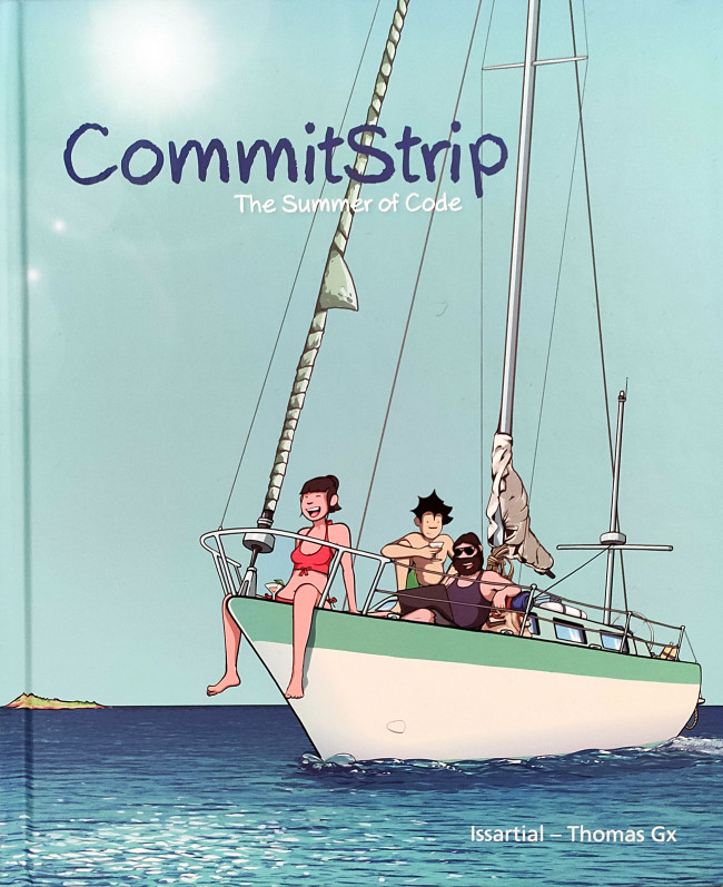 Couverture de l'album CommitStrip Tome 3 The Summer of Code