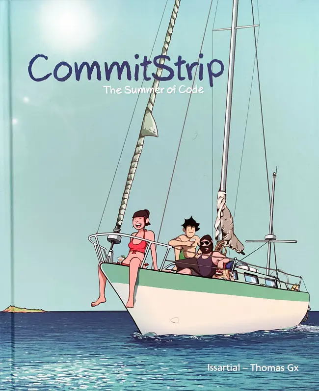 Couverture de l'album CommitStrip Tome 3 The Summer of Code