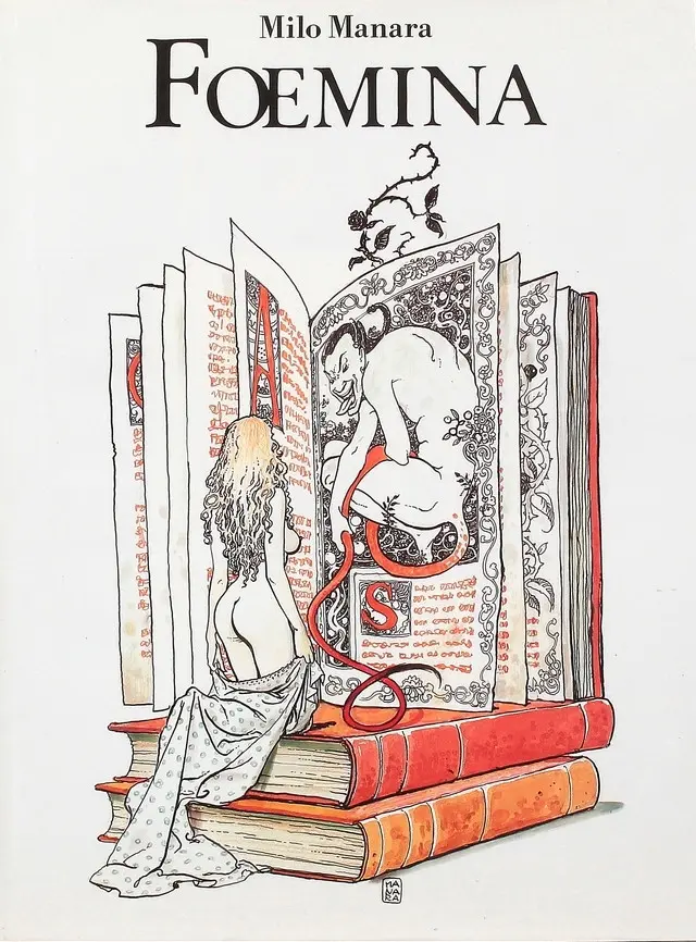 Couverture de l'album Fœmina