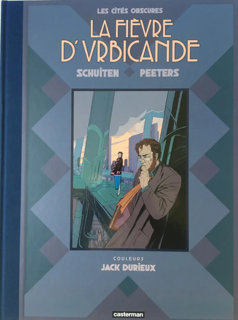Couverture de l'album Les Cités obscures Tome 2 La fièvre d'Urbicande