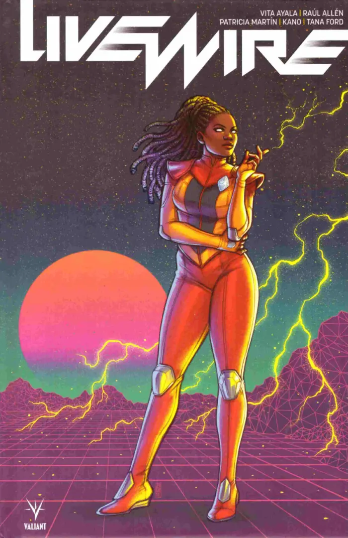 Couverture de l'album Livewire