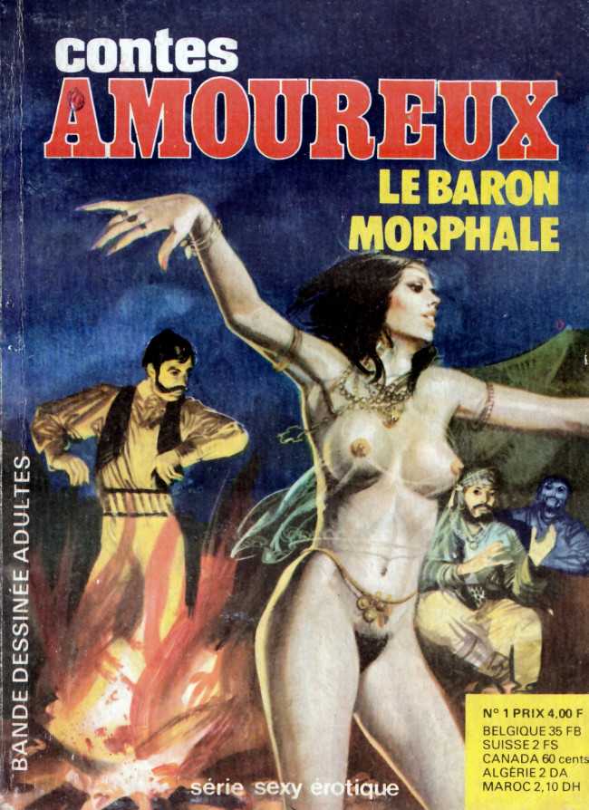 Couverture de l'album Contes amoureux 1 Le Baron Morphale