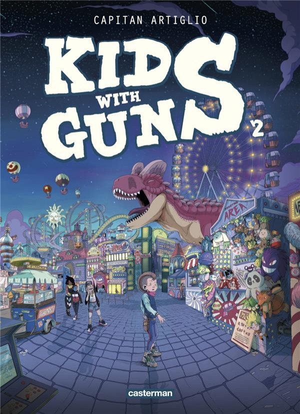 Couverture de l'album Kids with guns 2