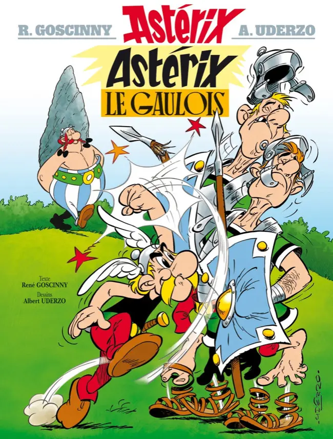 Couverture de l'album Astérix Tome 1 Astérix le Gaulois