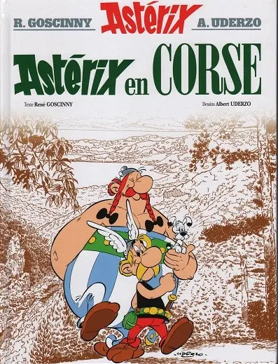 Couverture de l'album Astérix Tome 20 Astérix en Corse