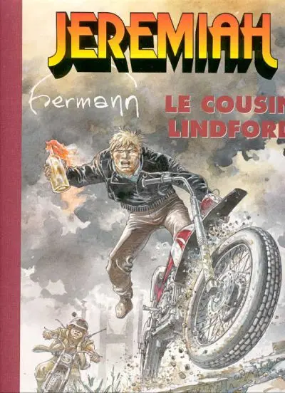 Couverture de l'album Jeremiah Tome 21 Le cousin Lindford