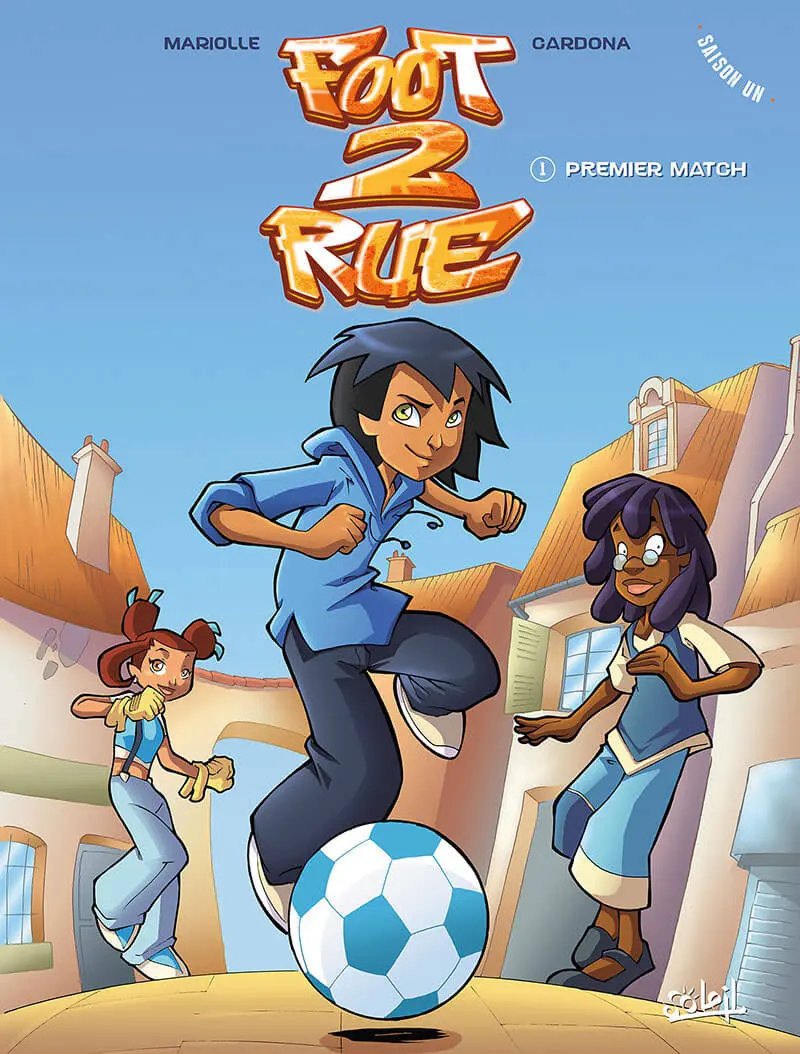 Couverture de l'album Foot 2 rue Tome 1 Premier match