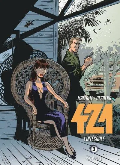Couverture de l'album 421 L'Intégrale 3