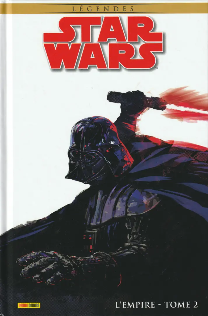 Couverture de l'album Star Wars - L'Empire Tome 2