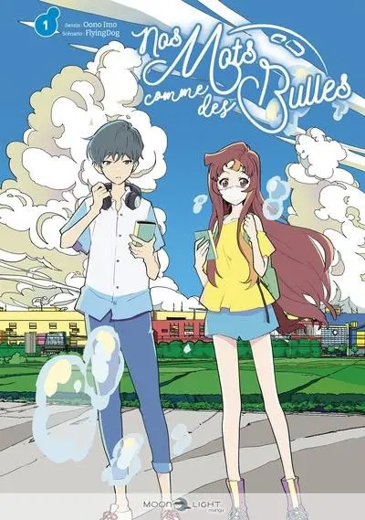 Couverture de l'album Nos Mots comme des Bulles 1