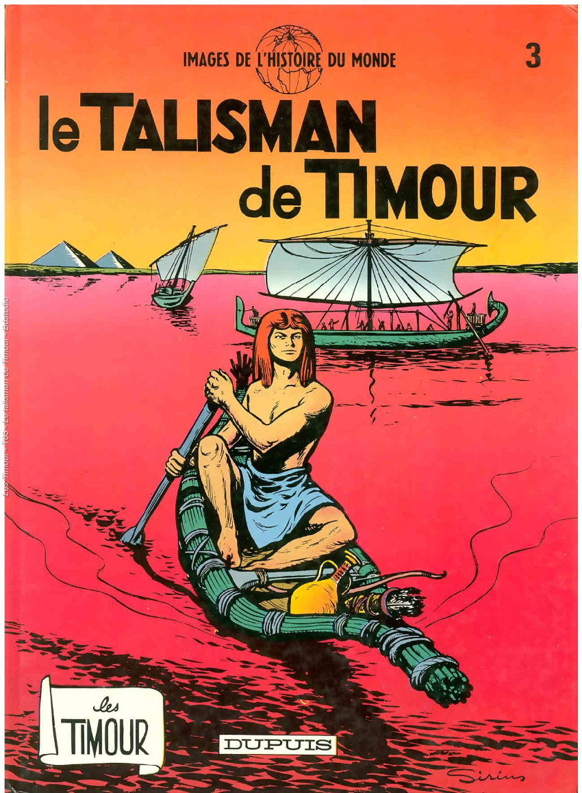 Couverture de l'album Les Timour Tome 3 Le talisman de Timour