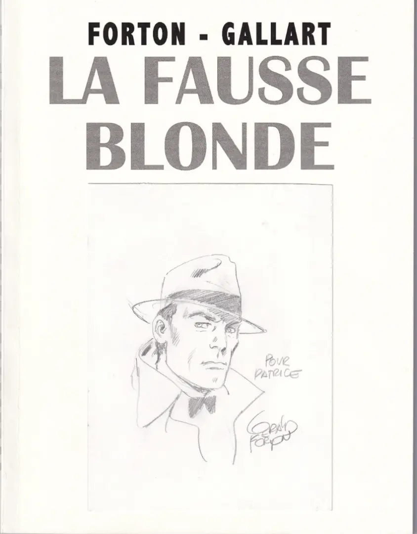 Couverture de l'album Tom Drake Tome 5 La fausse blonde