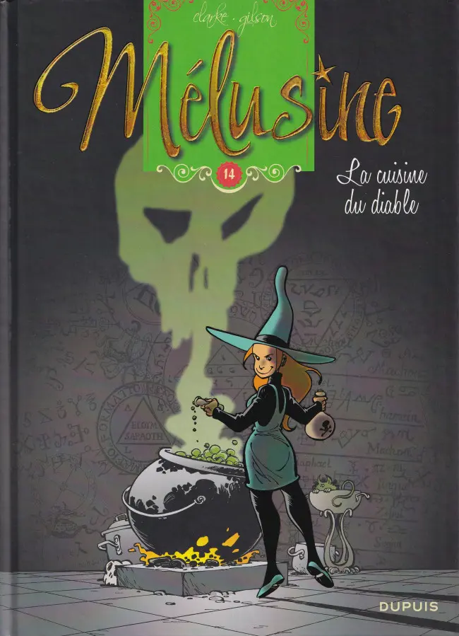 Couverture de l'album Mélusine Tome 14 La cuisine du diable