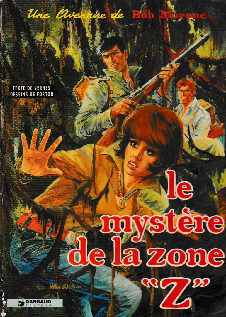 Couverture de l'album Bob Morane Tome 6 Le mystère de la zone Z
