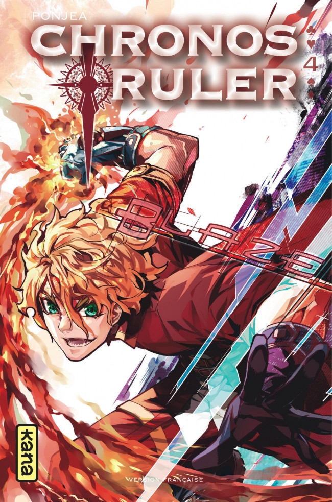 Couverture de l'album Chronos Ruler 4