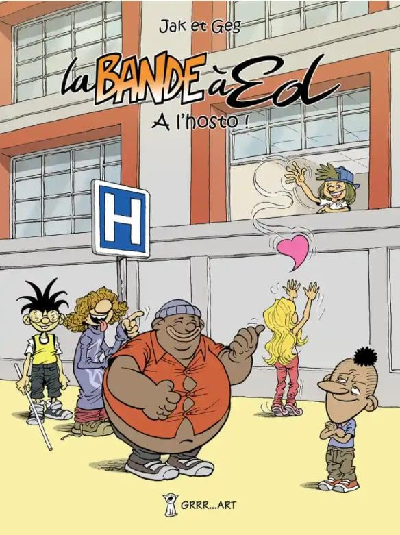 Couverture de l'album La Bande à Ed Tome 6 A l'hosto !