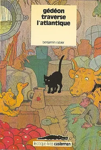 Couverture de l'album Gédéon Tome 11 Gédéon traverse l'Atlantique