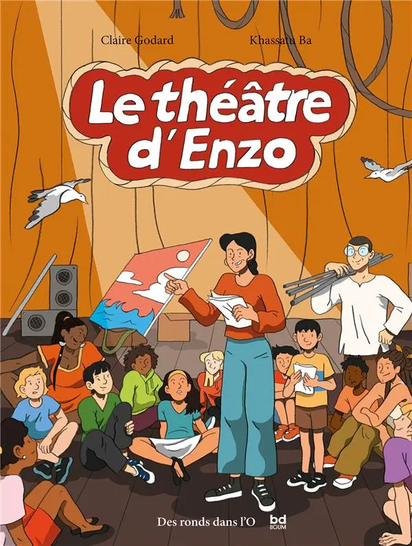 Couverture de l'album Le théâtre d'Enzo