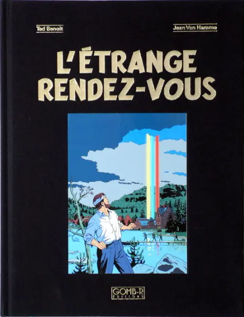 Couverture de l'album Blake et Mortimer Tome 15 L'Étrange Rendez-vous