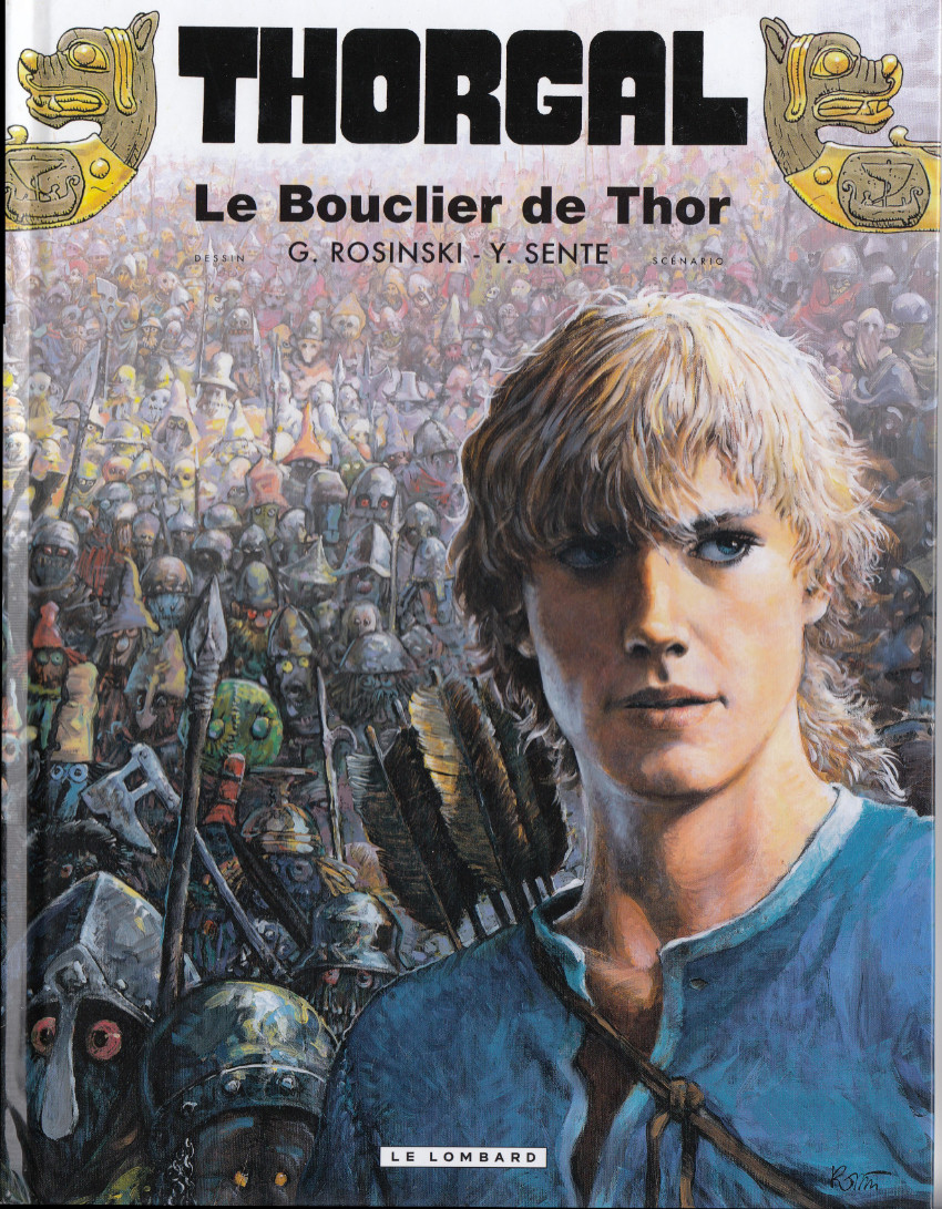 Couverture de l'album Thorgal Tome 31 Le Bouclier de Thor