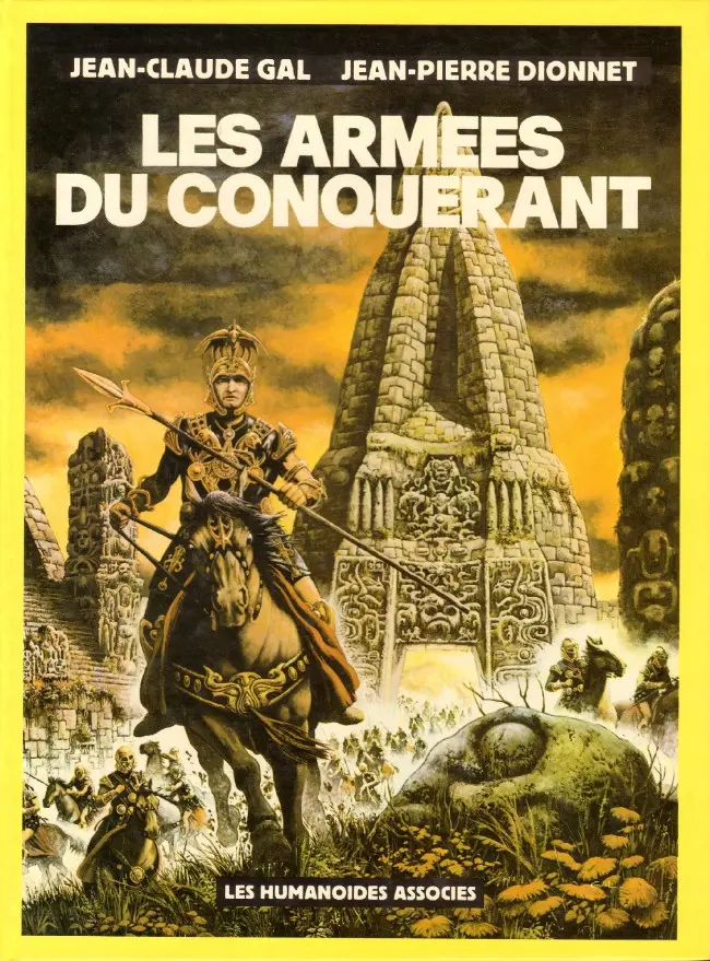 Couverture de l'album Les Armées du conquérant