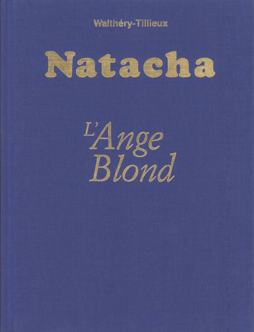 Couverture de l'album Natacha Tome 16 L'ange blond