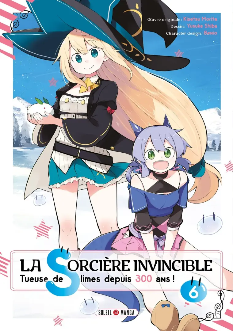Couverture de l'album La sorcière invincible 6