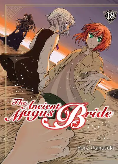 Couverture de l'album The Ancient Magus Bride 18