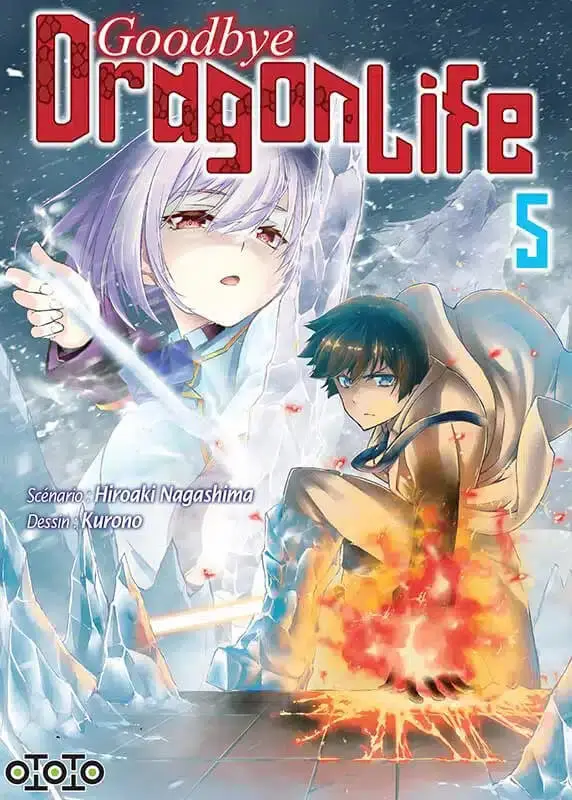 Couverture de l'album Goodbye Dragon Life 5