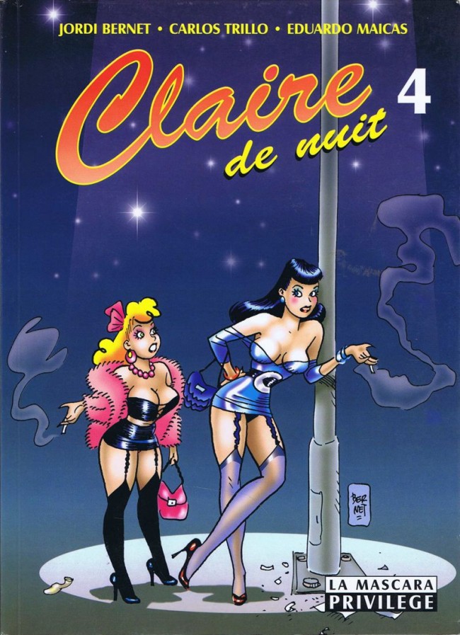 Couverture de l'album Claire de Nuit Tome 4 Claire de Nuit 4