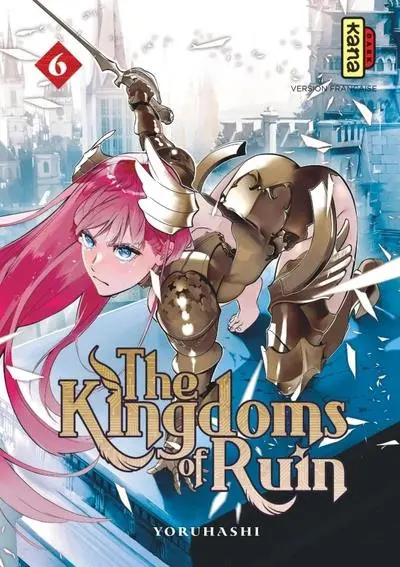 Couverture de l'album The kingdoms of ruin 6