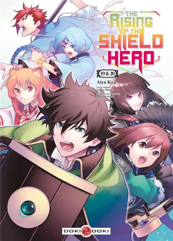 Couverture de l'album The Rising of the shield hero 19 & 20