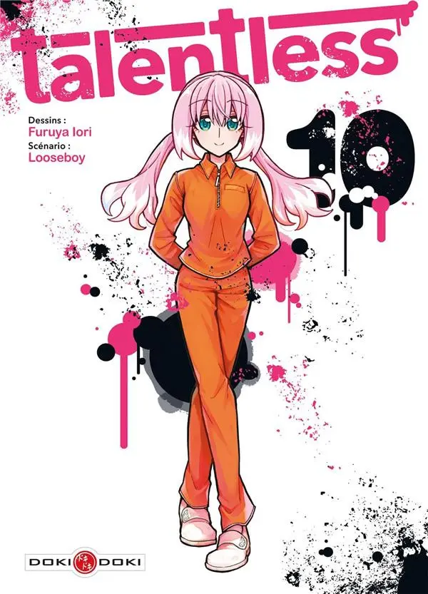 Couverture de l'album Talentless 10