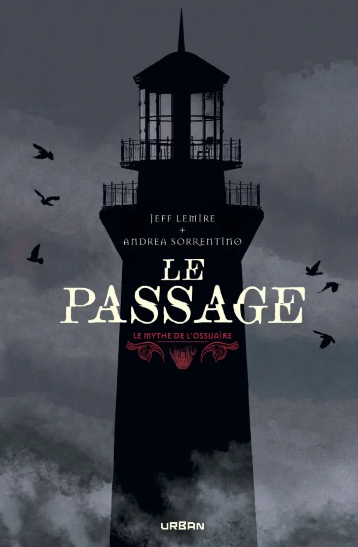 Couverture de l'album Le mythe de l'Ossuaire 1 Le Passage