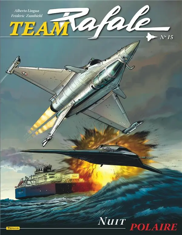 Couverture de l'album Team Rafale N° 15 Nuit polaire
