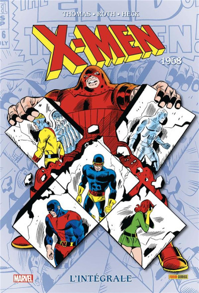 Couverture de l'album X-Men L'intégrale Tome 19 1968