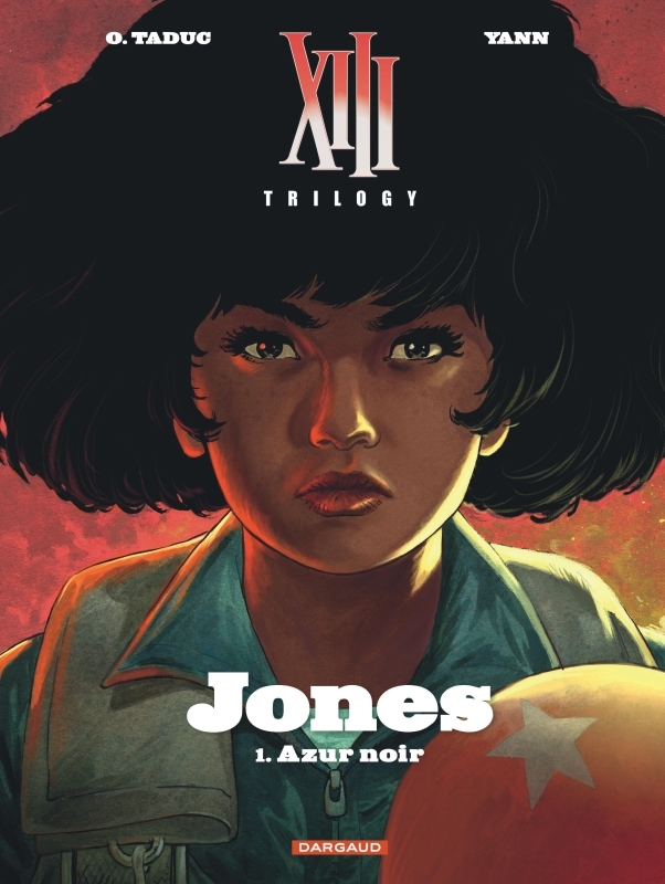 Couverture de l'album XIII Trilogy : Jones 1 Azur noir