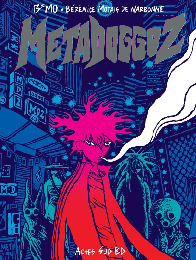 Couverture de l'album Metadoggoz