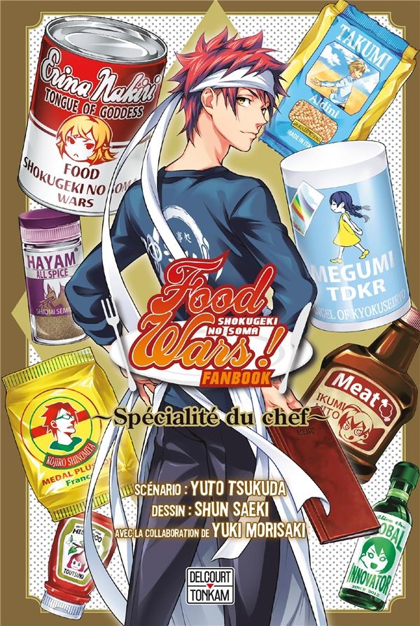 Couverture de l'album Food Wars ! Spécialité du chef (Fanbook)