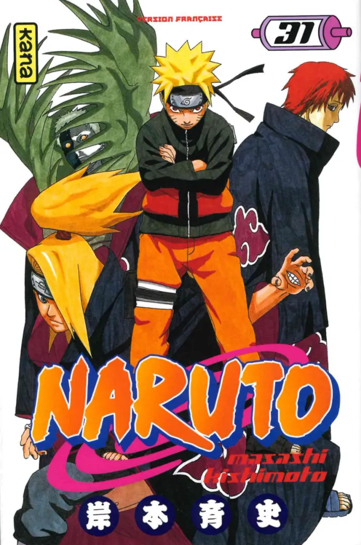 Couverture de l'album Naruto 31 Testament !!