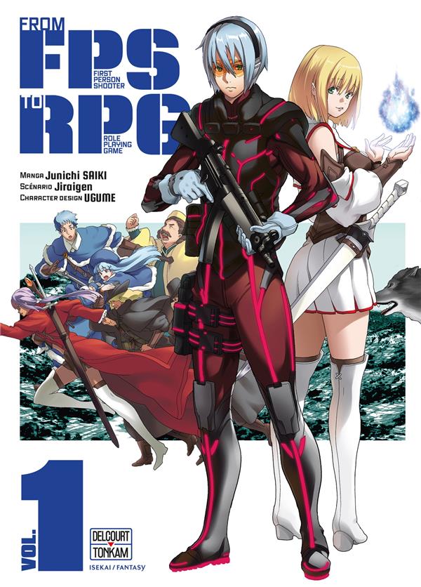 Couverture de l'album From FPS to RPG Vol. 1