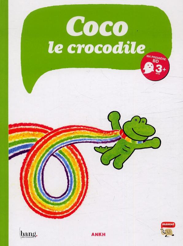 Couverture de l'album Coco le crocodile