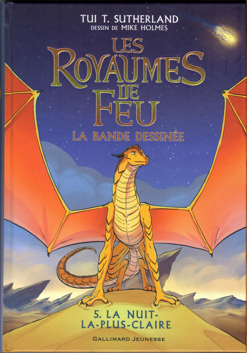 Couverture de l'album Les royaumes de Feu 5 La-nuit-la-plus-claire