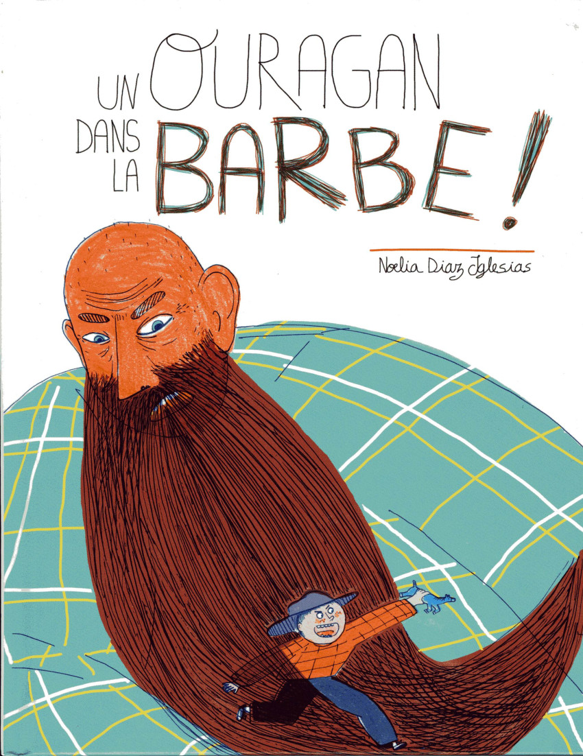 Couverture de l'album Un ouragan dans la barbe !