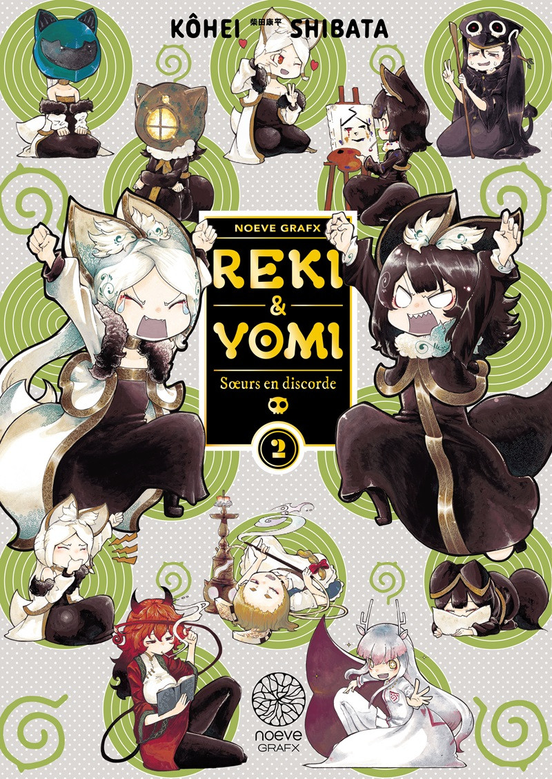 Couverture de l'album Reki & Yomi : Sœurs en discorde 2