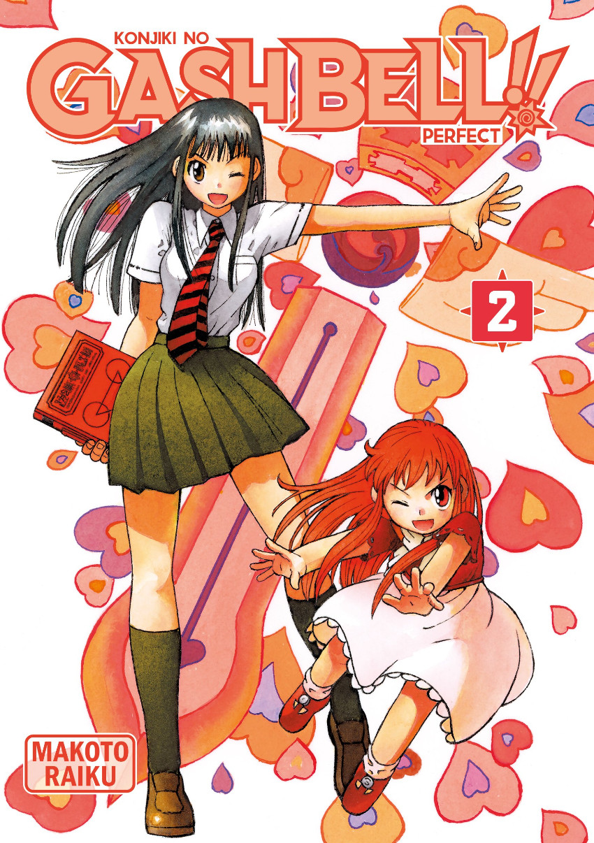 Couverture de l'album Zatchbell ! 2