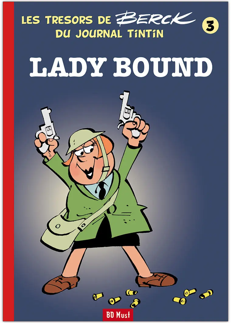 Couverture de l'album Les trésors de Berck Tome 3 Lady Bound