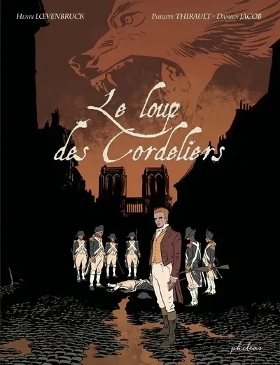Couverture de l'album Le loup des Cordeliers 1