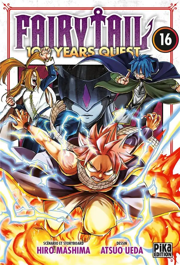 Couverture de l'album Fairy Tail - 100 Years Quest 16